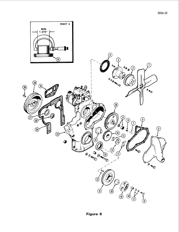 Case 480 B Tractor Service Manual Workshop Guide