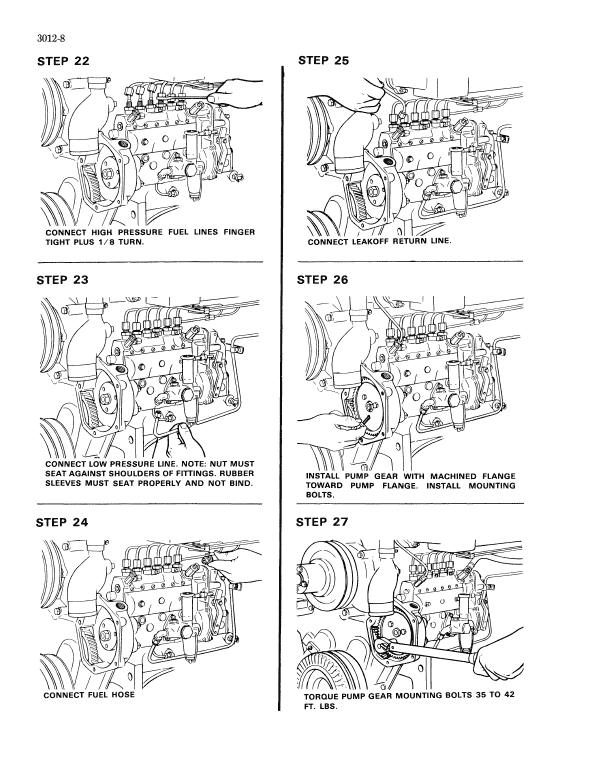 Case 1470 Traction King Tractor Service Manual Workshop Guide