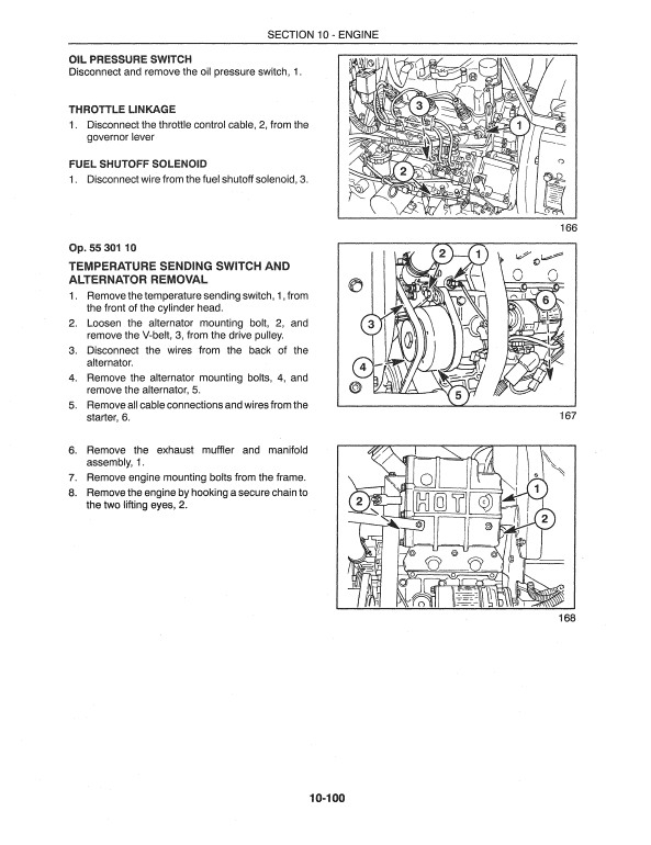 New Holland LS120, LS125 SkidSteer Service Manual Workshop Guide