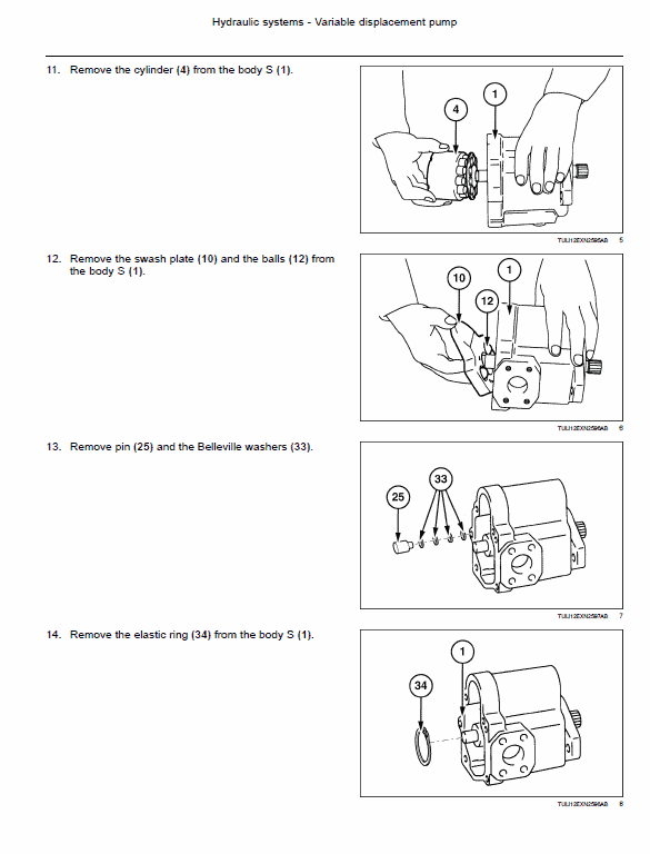 New Holland E16B, E18B Excavator Service Manual Workshop Guide