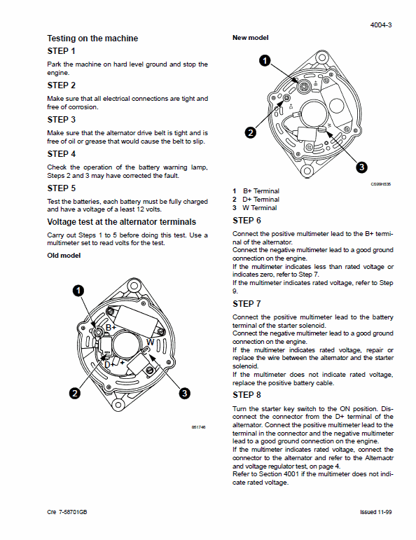 Case 588 Excavator Service Manual Workshop Guide