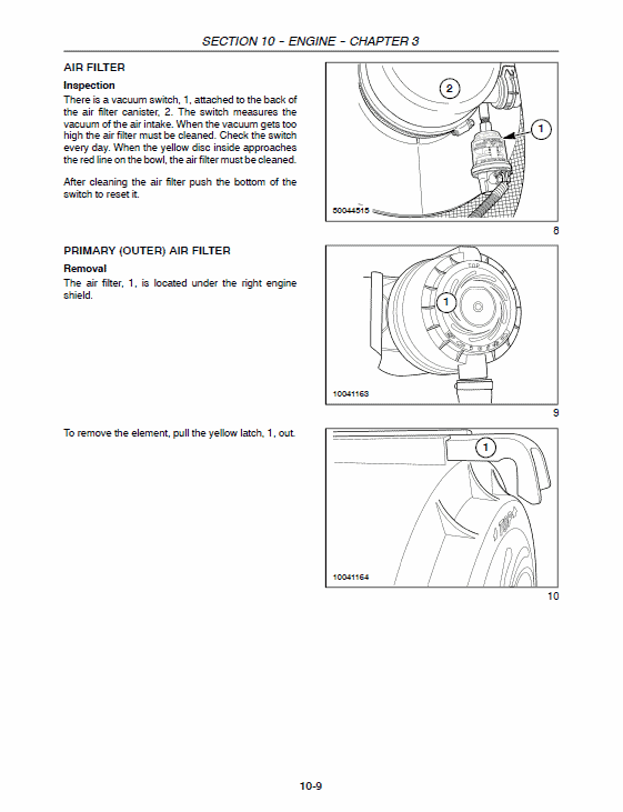New Holland HW305, HW305S, HW325 Self-Propelled Windrowers Service Manual Workshop Guide