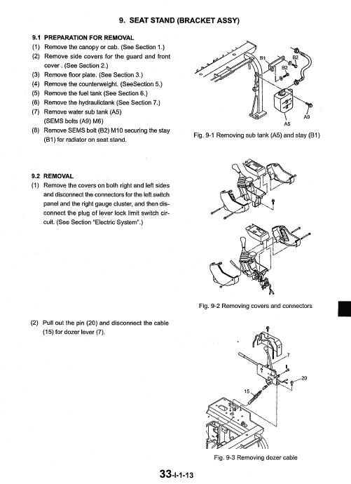 Kobelco SK16 and SK17 Excavator Service Manual Workshop Guide