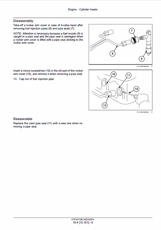 Case CX35B, CX39B Series 2 Mini Excavator Service Manual Workshop Guide