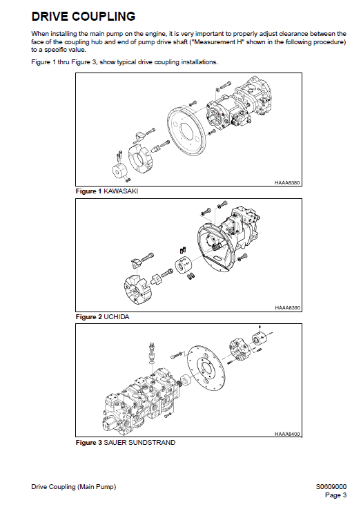 Daewoo Solar S330LC-V Excavator Service Manual Workshop Guide