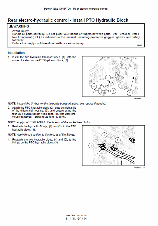 New Holland Boomer 46D CVT, 54D CVT Tractor Service Manual Workshop Guide