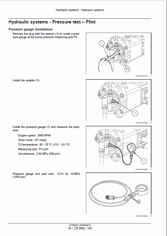 Case CX250C Crawler Excavator Service Manual Workshop Guide