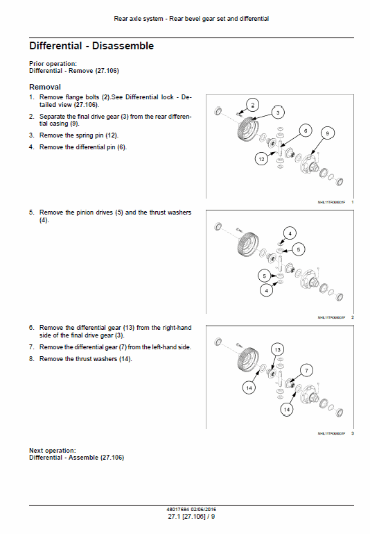 New Holland Boomer 20 and Boomer 25 Tractor Service Manual Workshop Guide