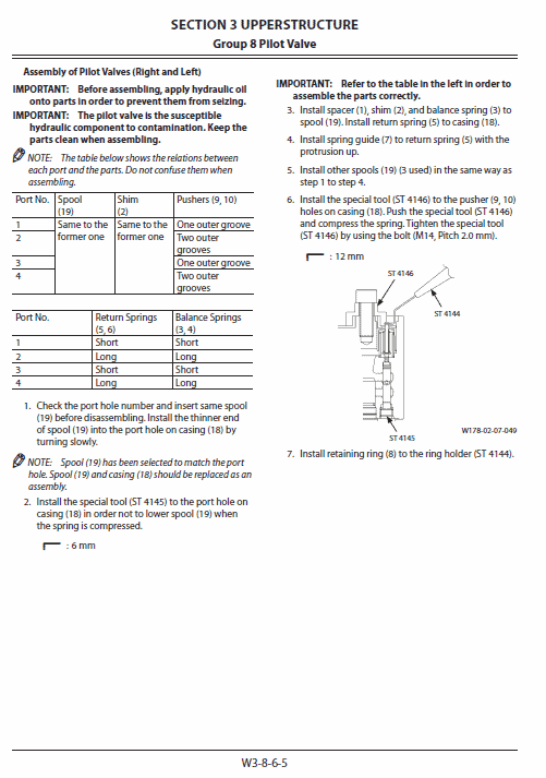 Hitachi ZX65USB-5A Excavator Service Repair Manual Workshop Guide