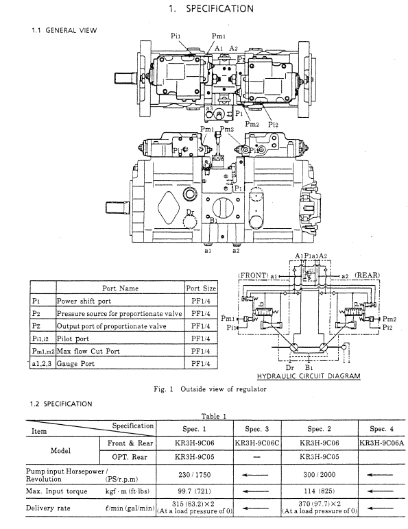 Kobelco SK400-IV, SK400LC-IV Excavator Service Manual Workshop Guide