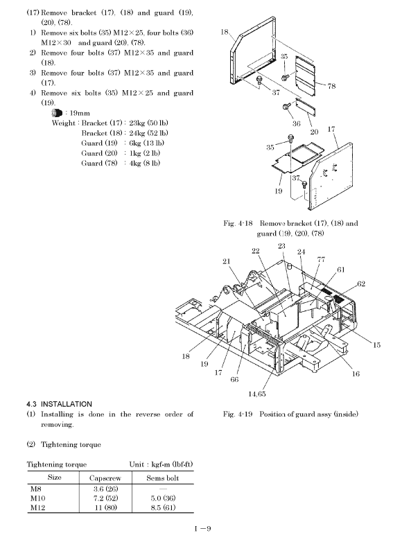 Kobelco SK480LC Excavator Service Manual Workshop Guide