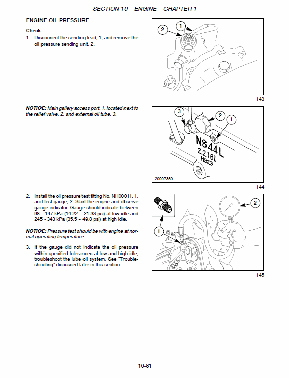 New Holland Boomer 8N Tractor Service Manual Workshop Guide