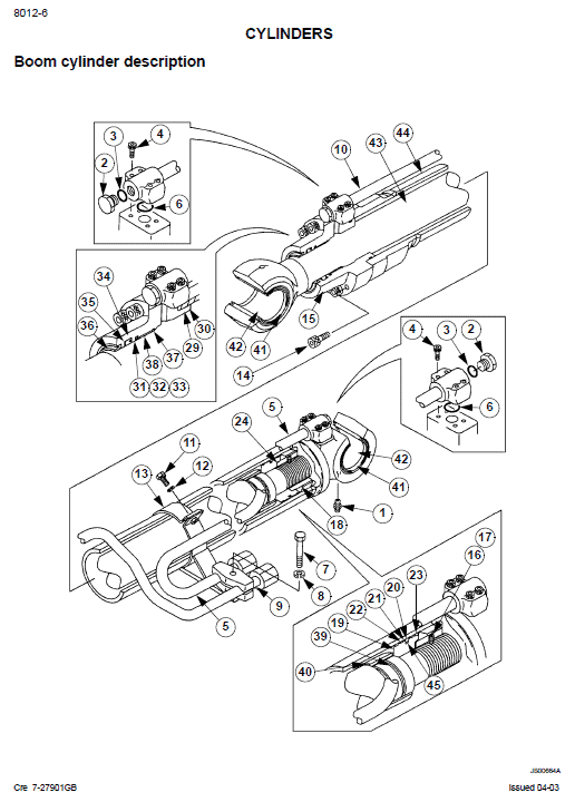 Case CX180 Excavator Service Manual Workshop Guide