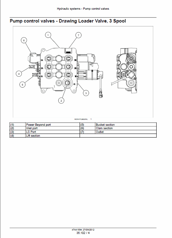 Case 570NXT Loader Service Manual Workshop Guide