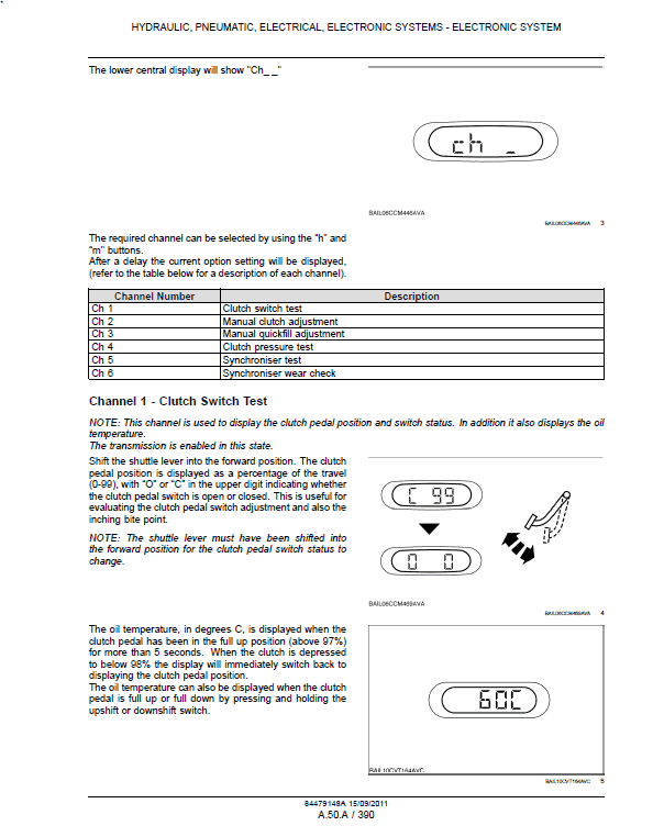 New Holland T7.170, T7.185, T7.200 Tractor Service Manual Workshop Guide