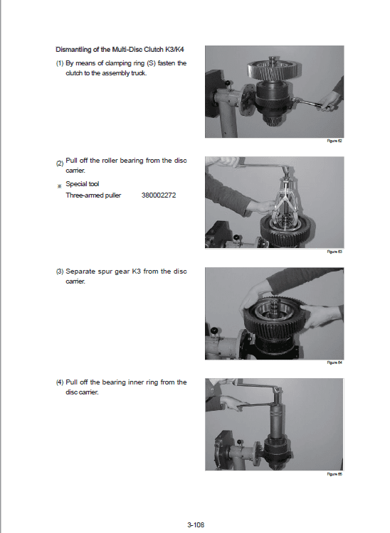 Case 1221F Wheel Loader Service Manual Workshop Guide