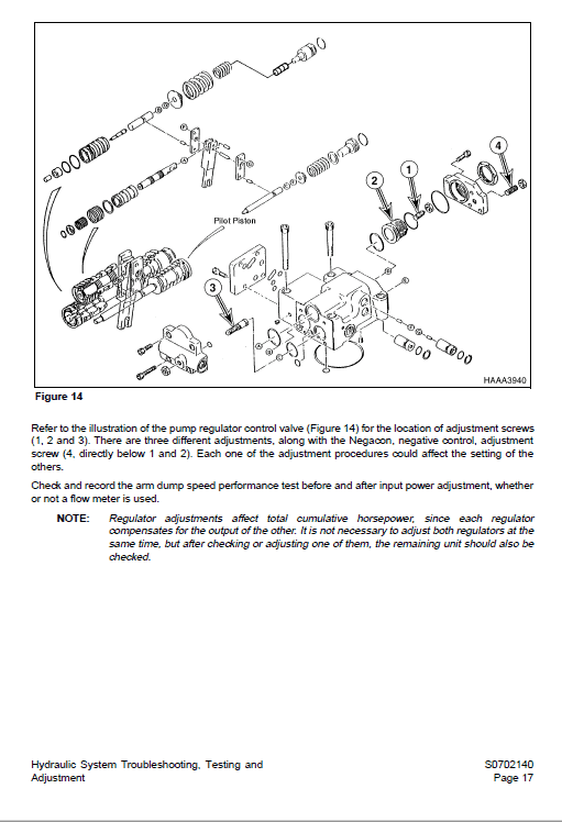 Daewoo Solar S450LC-V Excavator Service Manual Workshop Guide