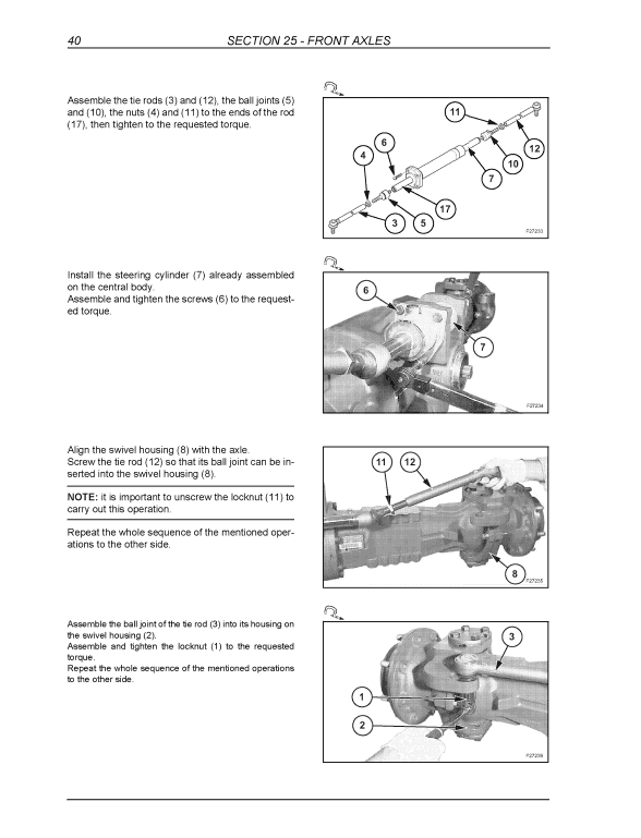 New Holland B95, B95 TC, B95 LR, B110, B115 Backhoe Loader Service Manual Workshop Guide