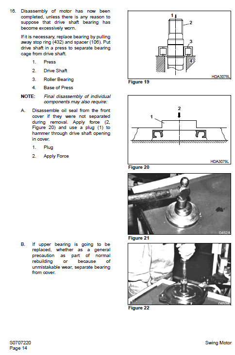 Daewoo Solar S130LC-V Excavator Service Manual Workshop Guide