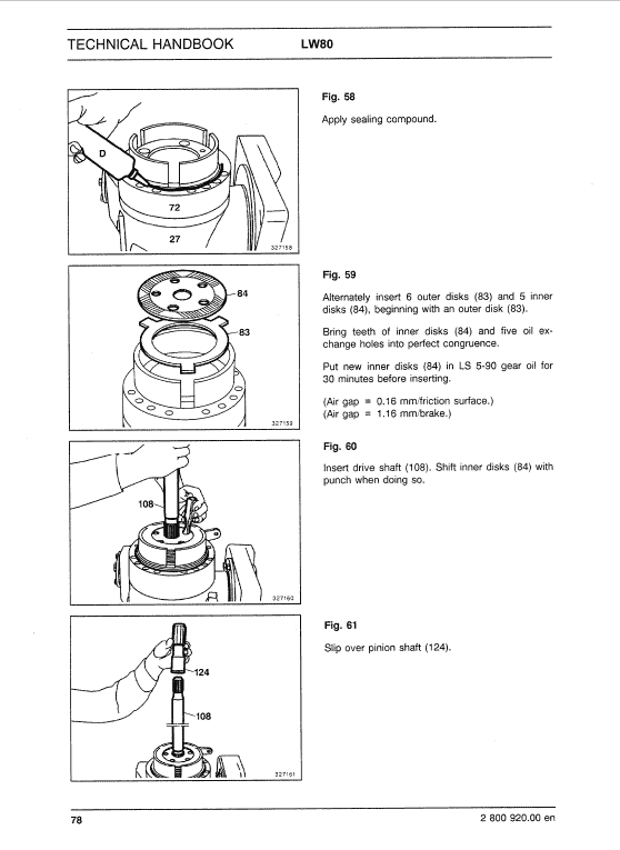 New Holland LW80 Wheel Loaders Service Manual Workshop Guide