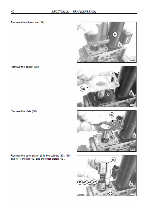 New Holland B110B, B115B Backhoe Loader Service Manual Workshop Guide