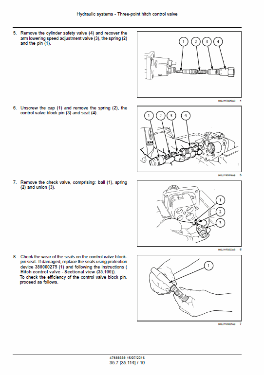New Holland T4030F, T4040F, T4050F, T4060F Tractor Service Manual Workshop Guide