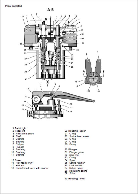 Liebherr LR 622, LR 632 Crawler Dozer Repair Service Manual