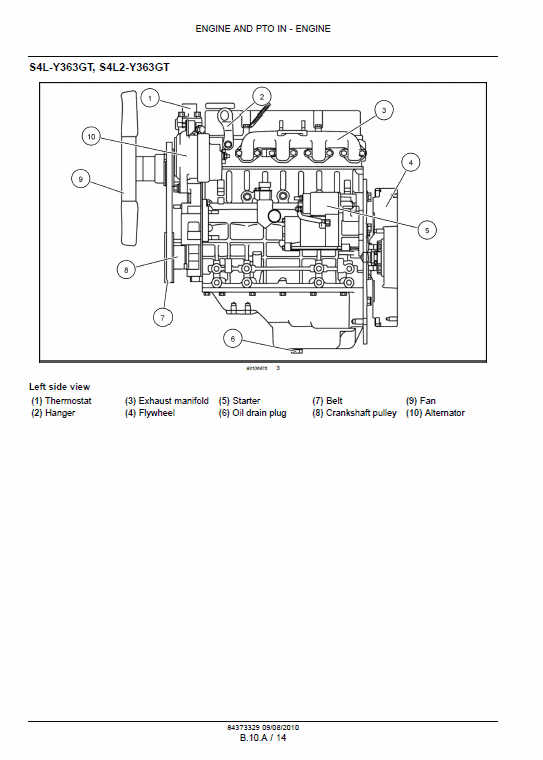 S4L2, S4L Engine Repair Service Manual Workshop Guide