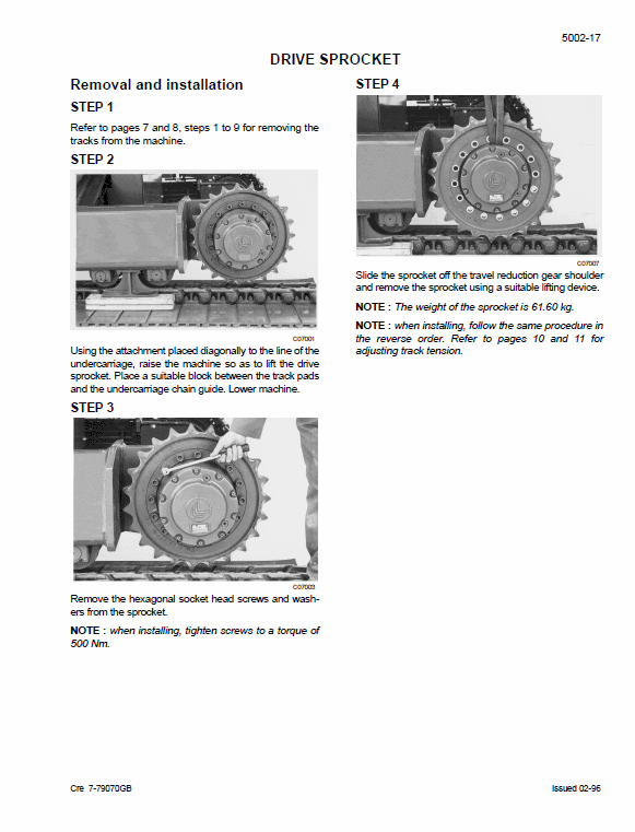 Case 1188 Excavator Service Manual Workshop Guide