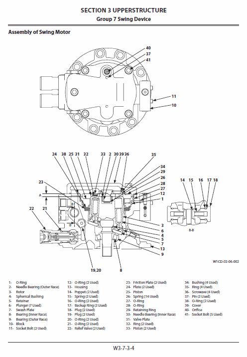 Hitachi ZX85USB-5A Excavator Service Repair Manual Workshop Guide
