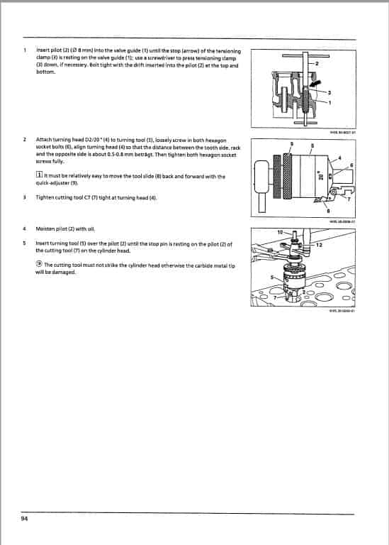 Manitou MHT 10120 L, MHT 10160 L Telehandler Repair Manual