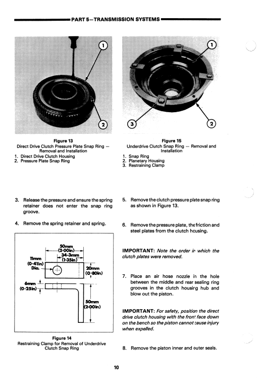 Ford 8530, 8630, 8730, 8830 Tractor Service Manual Workshop Guide
