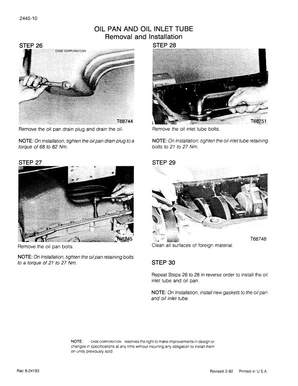 Case 9010 Excavator Service Manual Workshop Guide