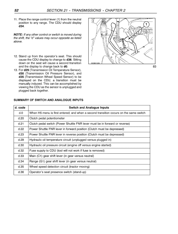 New Holland TN55, TN65, TN70, TN75 Tractor Repair Service Manual Workshop Guide