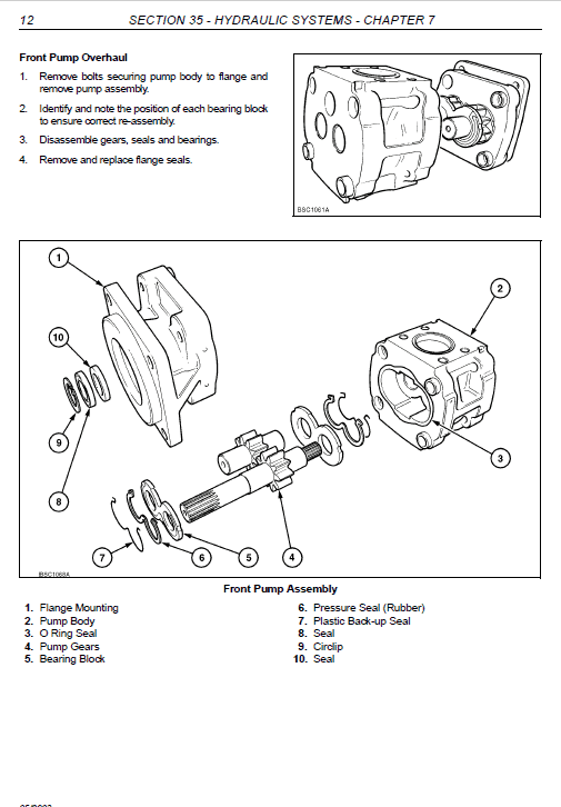 Case 580SR, 590SR, 695SM and 695SR Backhoe Loader Service Manual Workshop Guide