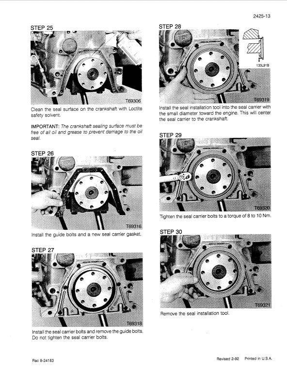 Case 9020 Excavator Service Manual Workshop Guide
