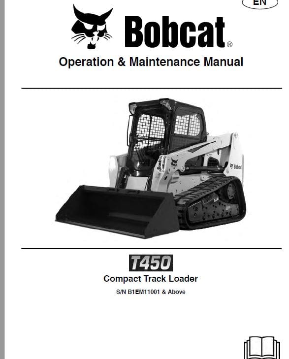 Bobcat T450 Compact Track Loader Service Repair Manual