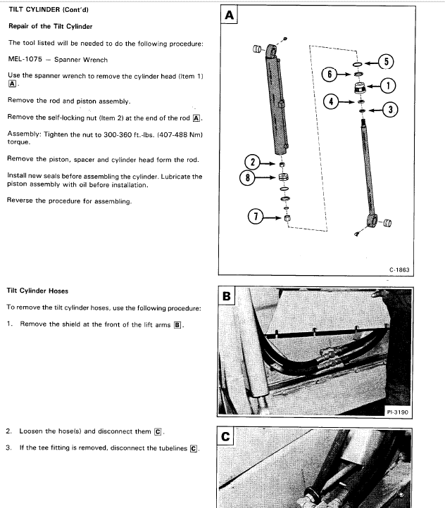 Bobcat 980 Skid-Steer Loader Service Manual Workshop Guide