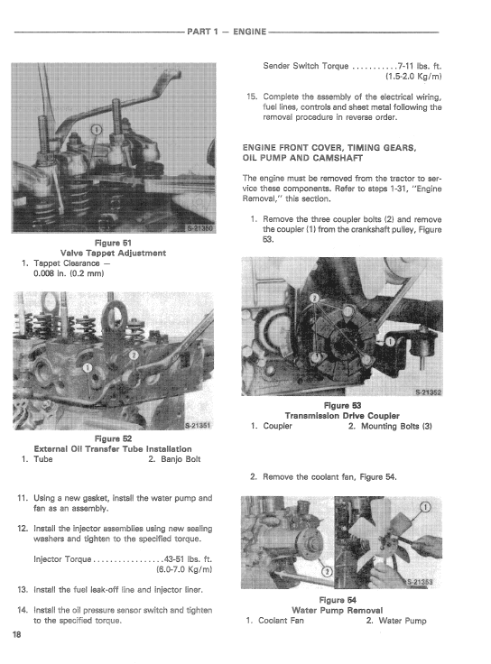 Ford LGT14D, LGT16D Lawn Tractor Service Manual Workshop Guide