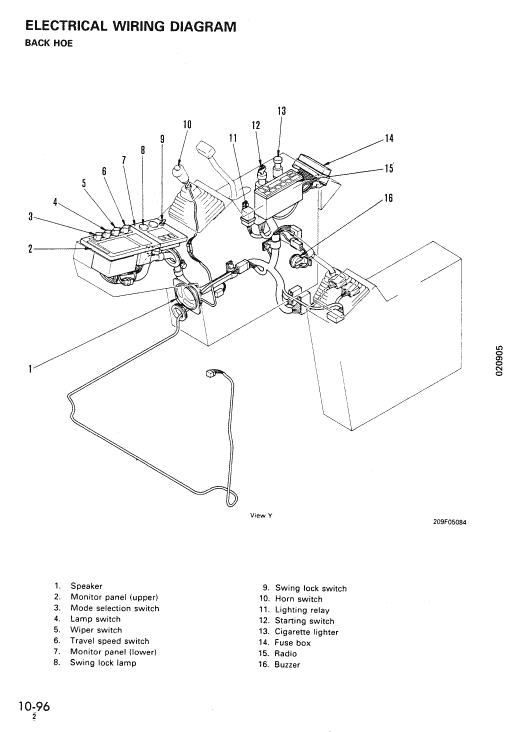 Komatsu PC650-5 and PC710-5 Excavator Service Manual Workshop Guide