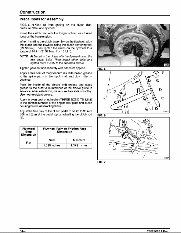 AGCO ST24A Compact Tractor Service Manual Workshop Guide