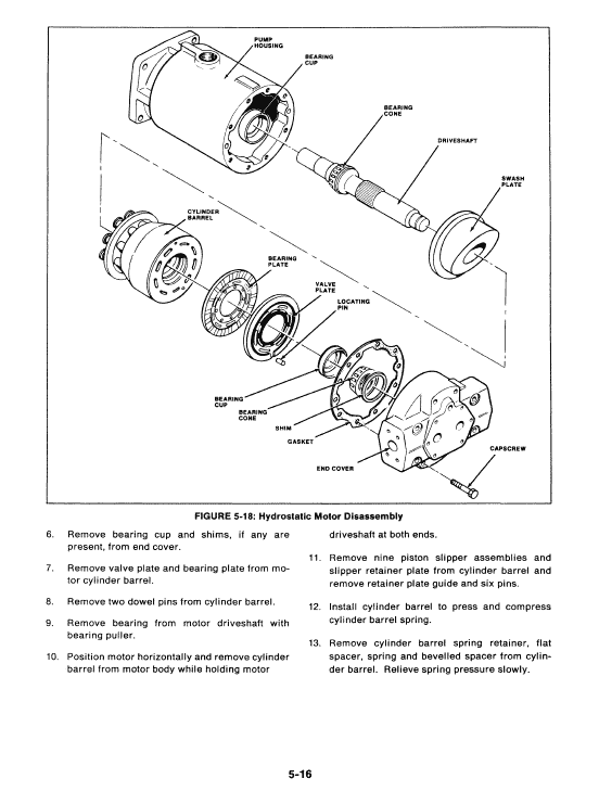 Ford Versatile 256, 276, 276II Tractor Service Manual Workshop Guide