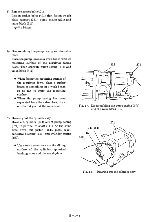 Kobelco SK115SR and SK135SR Excavator Service Manual Workshop Guide