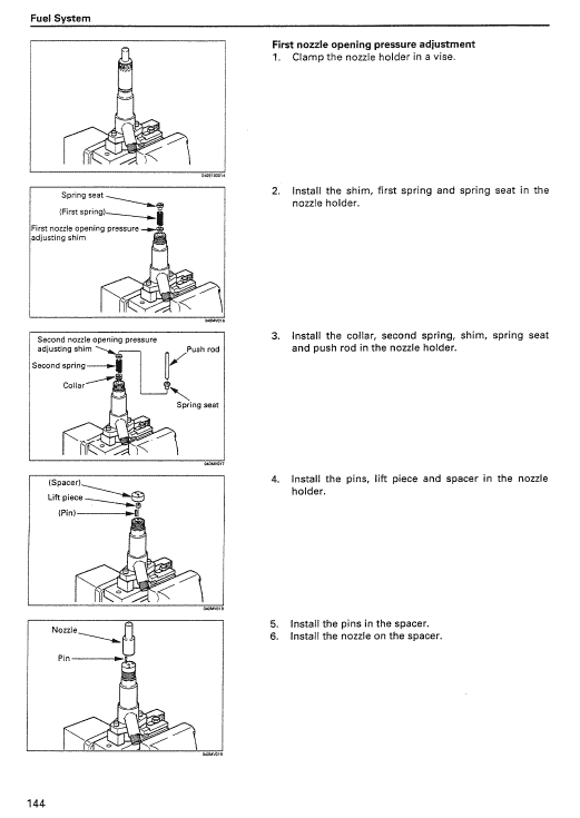 Isuzu 6SD1T Engines Service Manual Workshop Guide