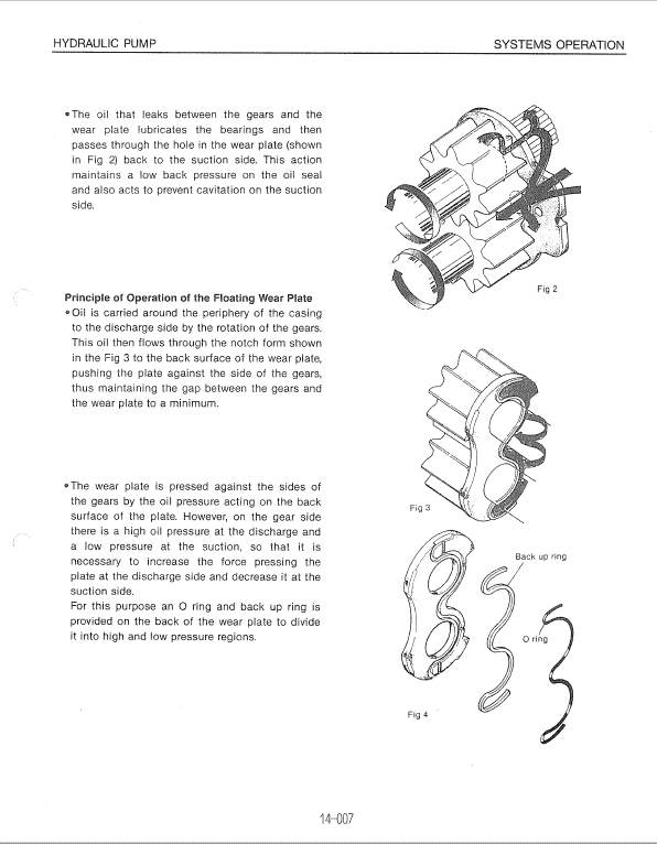 Kawasaki 65ZIII Wheel Loader Service Manual