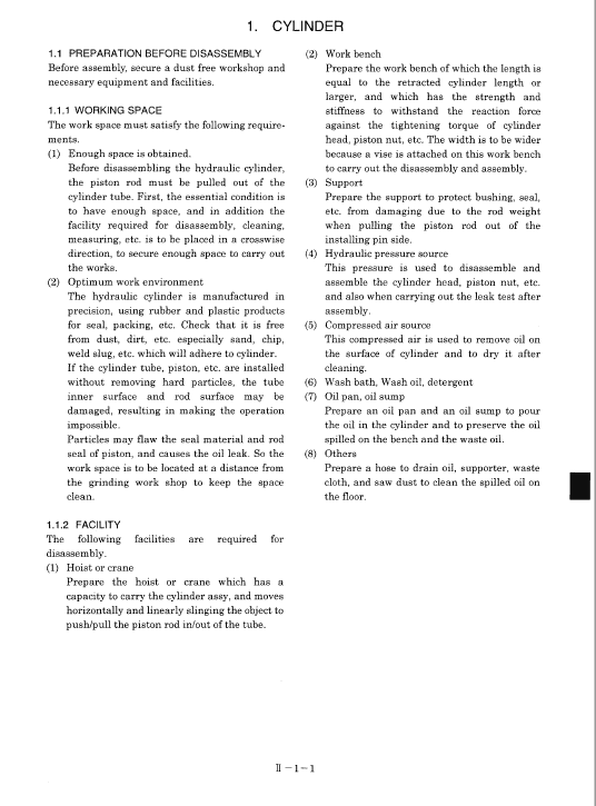 Kobelco SK330 IV, SK330LC IV and SK330NLC IV Excavator Manual Workshop Guide