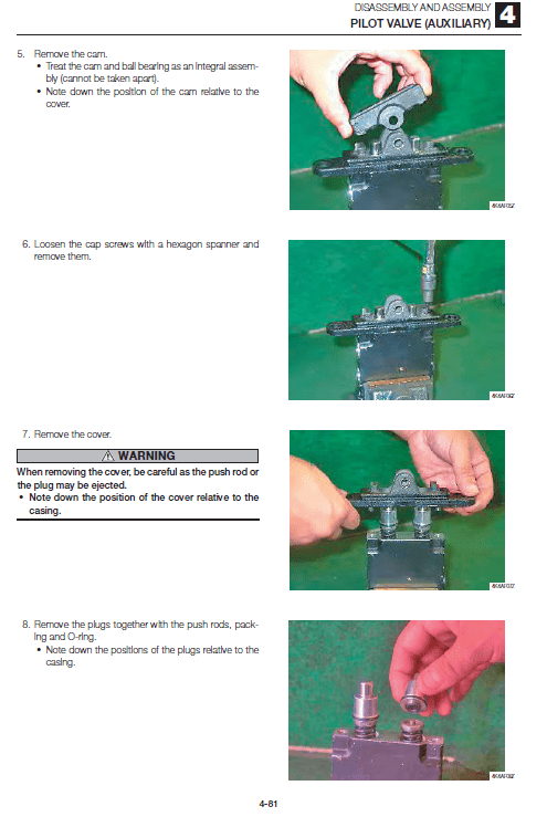 Takeuchi TB228 Compact Excavator Service Manual Workshop Guide