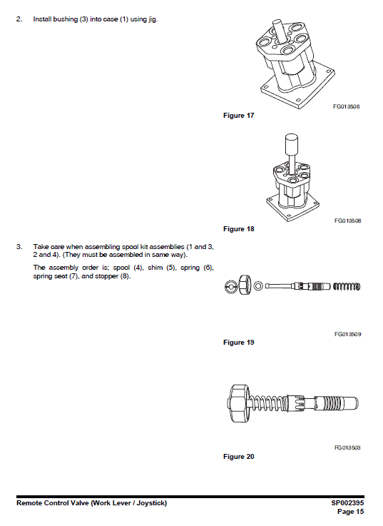 Doosan DX160LC-3 Excavator Service Manual Workshop Guide