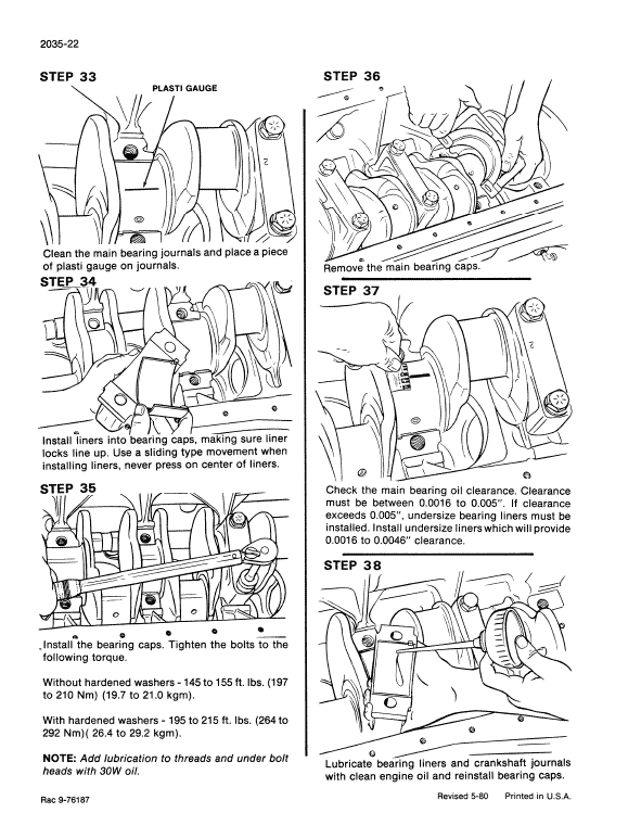 Case 880 Excavator Service Manual Workshop Guide