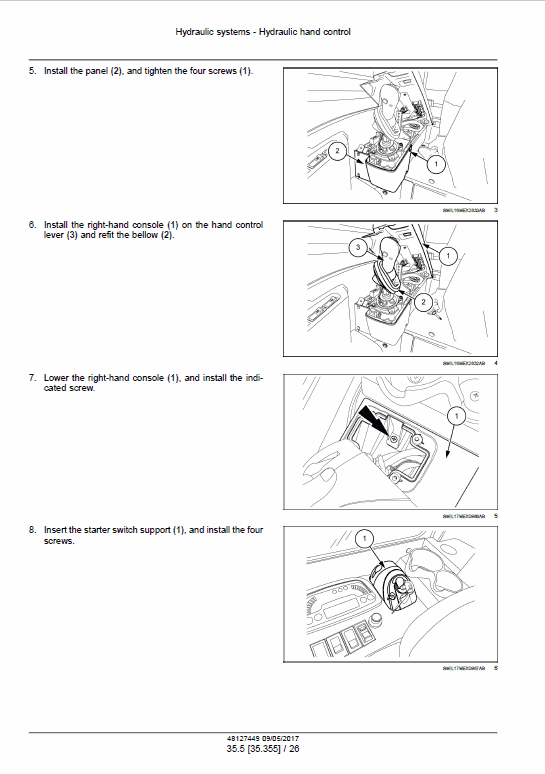 Case CX37C Mini Excavator Service Manual Workshop Guide